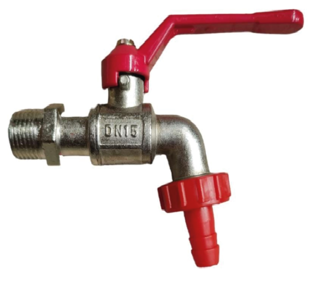 LLAVE JARDIN PALANCA 1/2" DT155